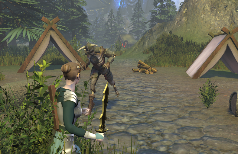 Ascension combat encounter
