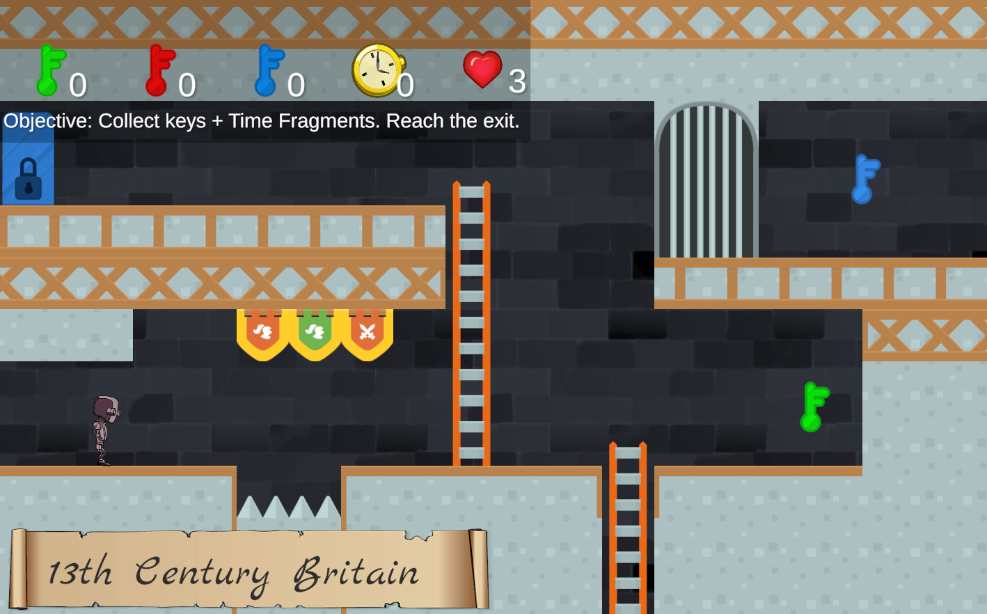 TimeHopper level overview